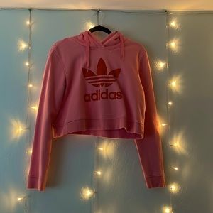 Adidas cropped hoodie